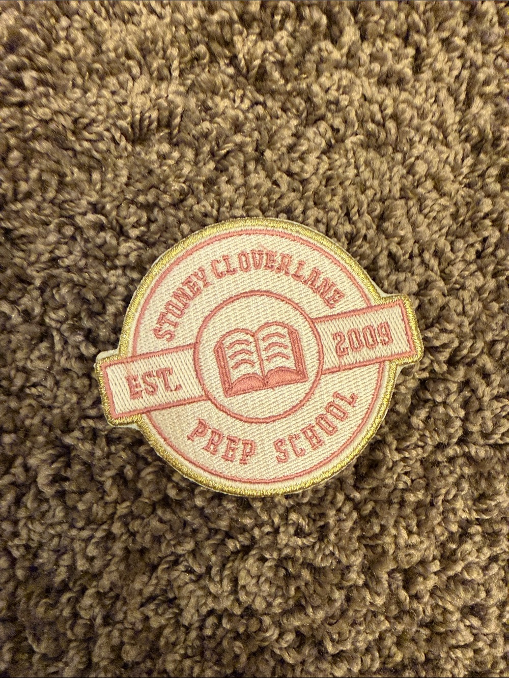 New stoney clover lane SCL patch